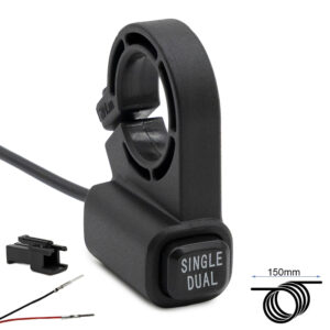 Botonera single dual - 1,5m - conector SM