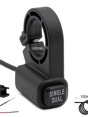 Botonera single dual - 1,5m - conector SM