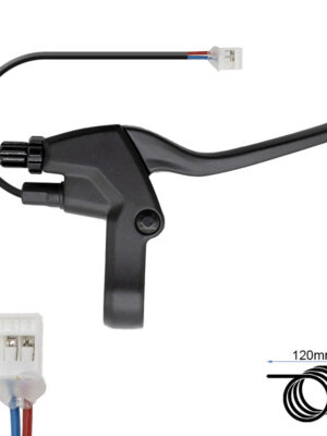 Maneta de freno derecha Kukirin G2/G3/G4 (Sin logo)