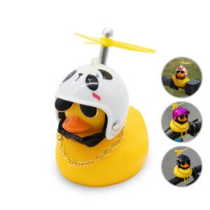 PTO-004 Pato casco hélice oso panda