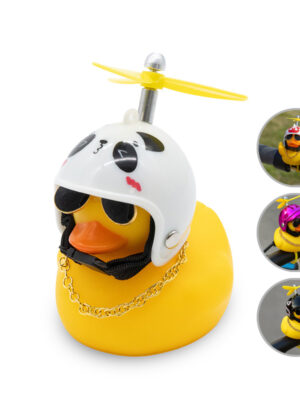 PTO-004 Pato casco hélice oso panda