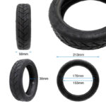 Neumático Tubeless Cityroad 8,5x2-6,1 [Yuanxing] - Imagen 2