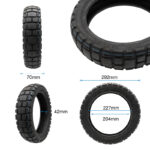 Neumático tubeless 12x2,5 CY416 [Yuanxing] - Imagen 2