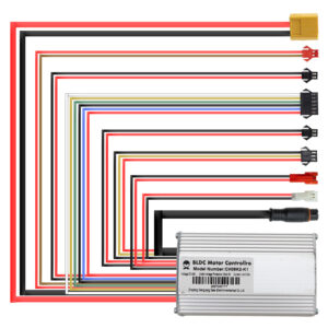 Controladora 48V 30A ECOXTREM M41 TANK SINGLE MOD:CH09K2-K1