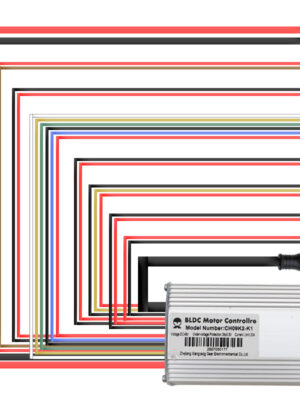Controladora 48V 30A ECOXTREM M41 TANK SINGLE MOD:CH09K2-K1