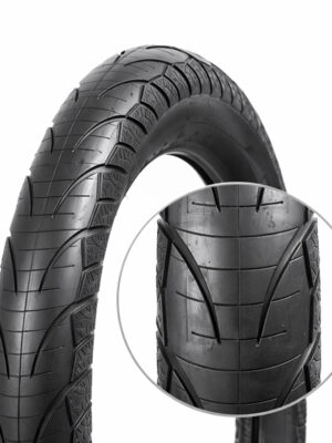 Neumático de Bicicleta Plegable W2117 20x4