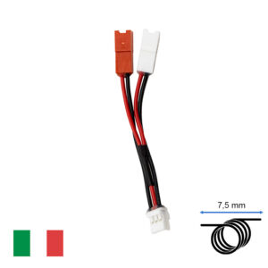 Cable conector para los intermitentes traseros Xiaomi Mi4 pro (versión italiana) [ORIGINAL]