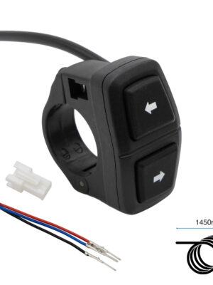 Botonera de intermitencia (vertical) 3p