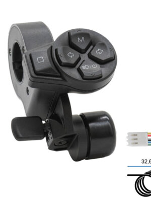 Botonera multiuso con timbre Ninebot Zt3 pro / G3