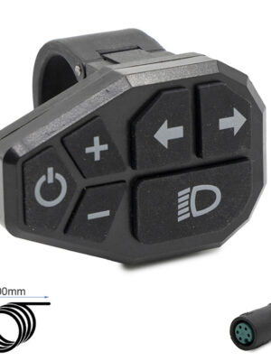 Botonera con cable waterproof ECOXTREM M41