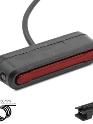 Luz trasera con conector SM de 3 pines ECOXTREM M41