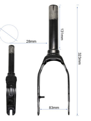 Horquilla Xiaomi Mi4 Pro Gen2 [ORIGINAL]