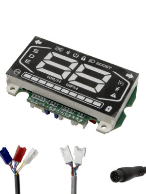 Pantalla display Ninebot Zt3 Pro deslimitada