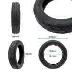 Neumático tubeless 10x2,125-6,5 [Yuanxing] - Imagen 2