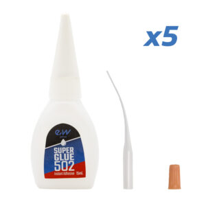 Pegamento De Cianocrilato-PACK 5 UNDS
