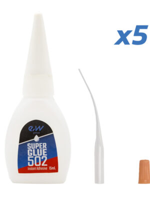 Pegamento De Cianocrilato-PACK 5 UNDS