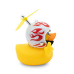 PTO-007 Pato casco hélice fuego con dedo - Imagen 2