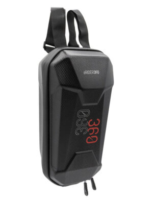 Bolsa deluxe eRIDER360 gris-rojo 3L