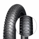 Neumático de Bicicleta Plegable W2116 26x4