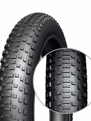 Neumático de Bicicleta Plegable W2116 26x4