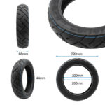 Neumático tubeless 12x2,5 CY396 [Yuanxing] - Imagen 2