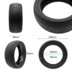 Neumático tubeless Offroad 10x3-6,5 [Xuancheng] con GEL - Imagen 2