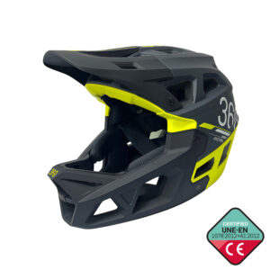 Casco INTEGRA Sport negro - verde L