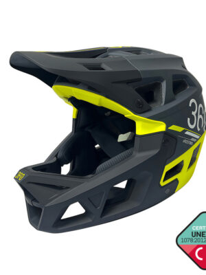Casco INTEGRA Sport negro - verde L