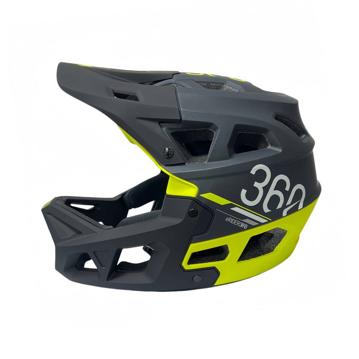 Casco INTEGRA Sport negro - verde L - Imagen 2