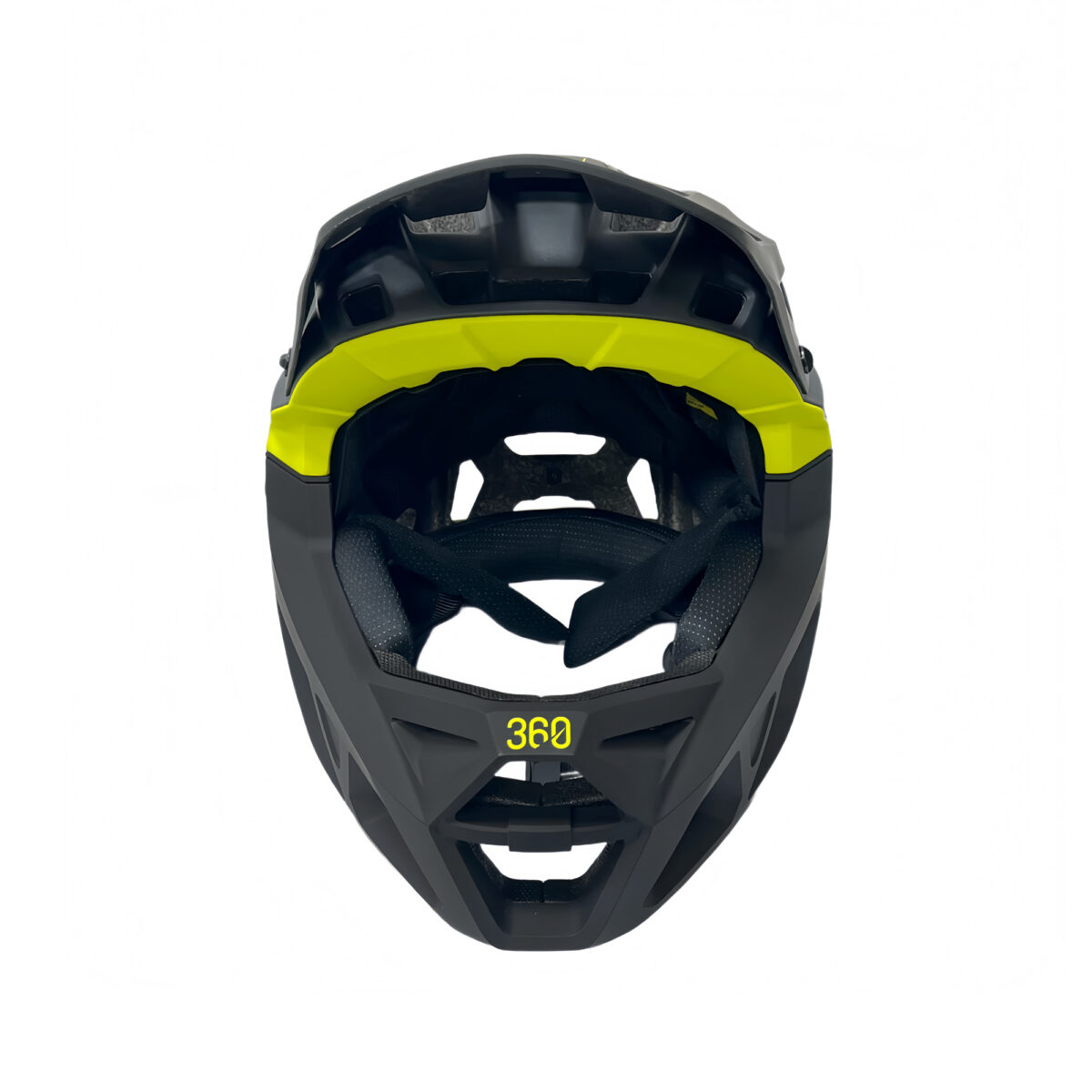 Casco INTEGRA Sport negro - verde L - Imagen 3