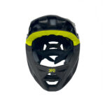 Casco INTEGRA Sport negro - verde L - Imagen 3