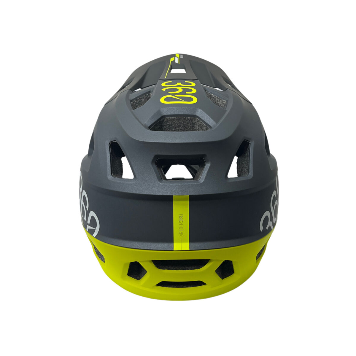Casco INTEGRA Sport negro - verde L - Imagen 4