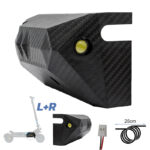 Focos laterales delanteros con carcasa Smartgyro MAX2