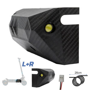 Focos laterales delanteros con carcasa Smartgyro MAX2