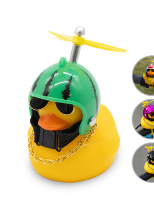 PTO-001 Pato casco hélice sandía