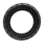 Rueda maciza 10x3,0/255x80 (80/65-6) negra [Amitor] - Imagen 3