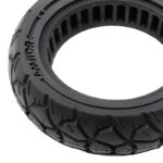 Rueda maciza 10x3,0/255x80 (80/65-6) negra [Amitor] - Imagen 5