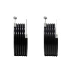 Kit cables freno delantero + trasero Smartgyro MAX2