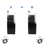Kit cables freno delantero + trasero Smartgyro MAX2 - Imagen 2