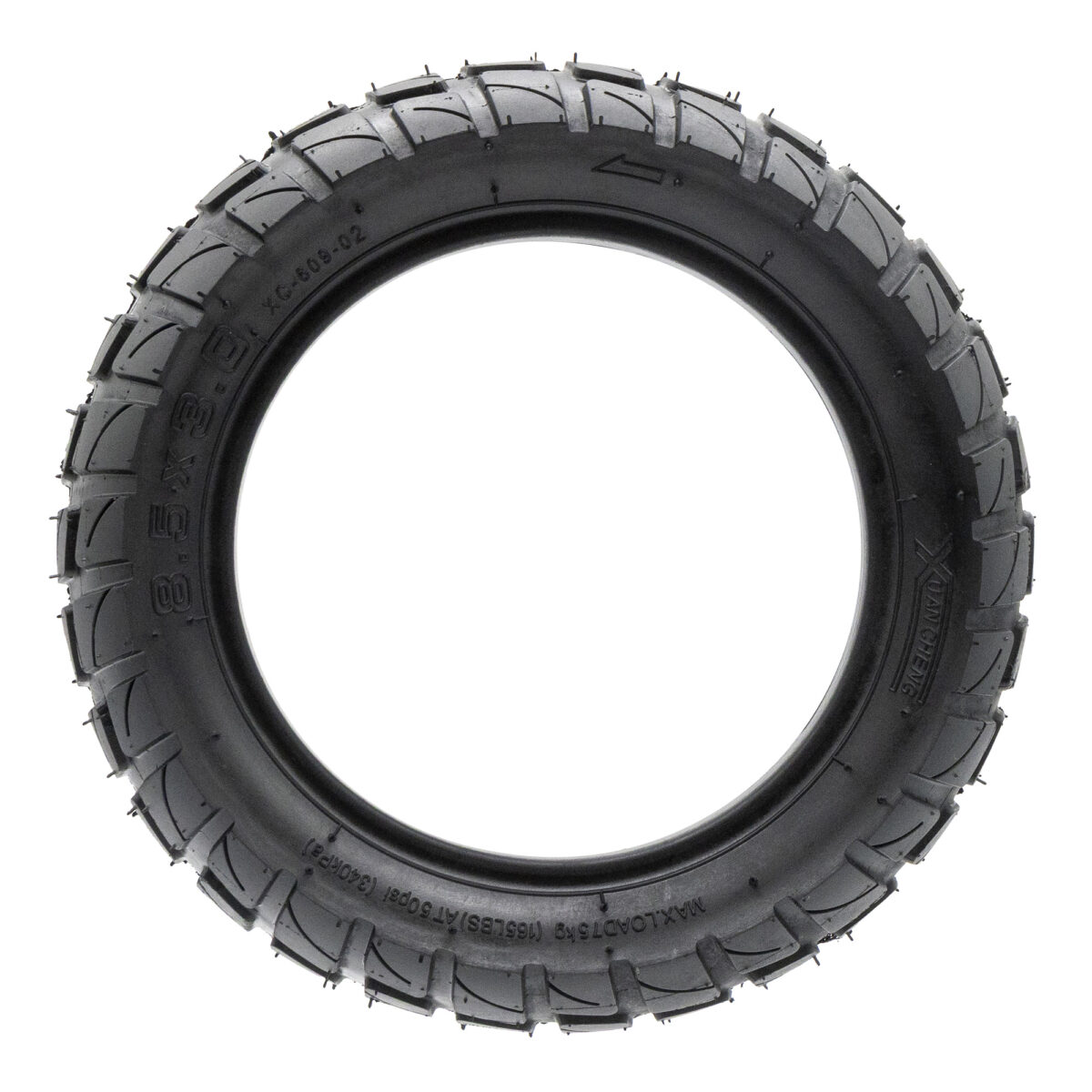 Neumático 8,5x3-5,5 XC-609-02 [Xuancheng] - Imagen 3