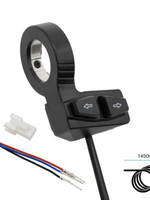 Botonera de intermitencia (horizontal) 3p