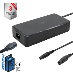 Cargador premium 53,6v 3,9A Ninebot G3 Max/ Ninebot ZT3 Pro