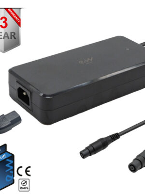 Cargador premium 53,6v 3,9A Ninebot G3 Max/ Ninebot ZT3 Pro