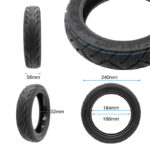 Neumático tubeless 10x2,125-6,5 con GEL [Yuanxing] - Imagen 2