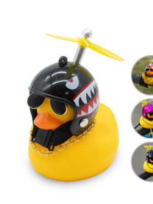 PTO-010 Pato casco hélice tiburón