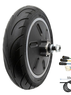 Motor 48V 800W 6,5/B45 con rueda maciza