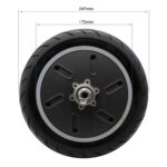 Ewheel motor 48V 800W 6,5/B45 con rueda maciza para patinete eléctrico - Imagen 2
