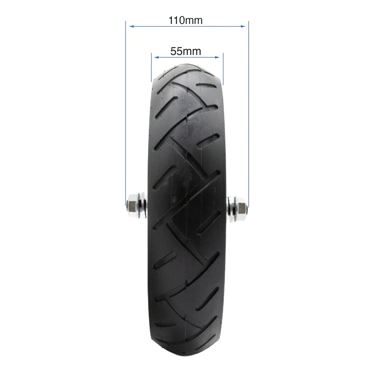 Ewheel motor 48V 800W 6,5/B45 con rueda maciza para patinete eléctrico - Imagen 3