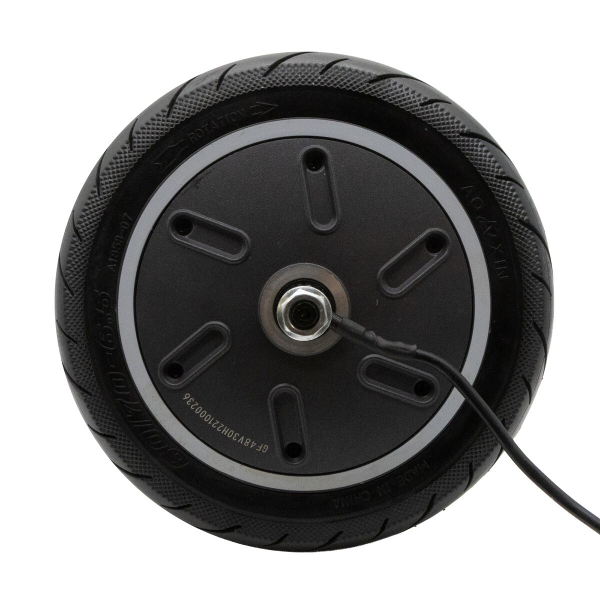 Ewheel motor 48V 800W 6,5/B45 con rueda maciza para patinete eléctrico - Imagen 4