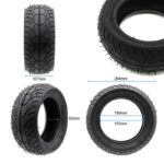 Neumático Tubeless 110/50-6,5 [Qind] - Imagen 2